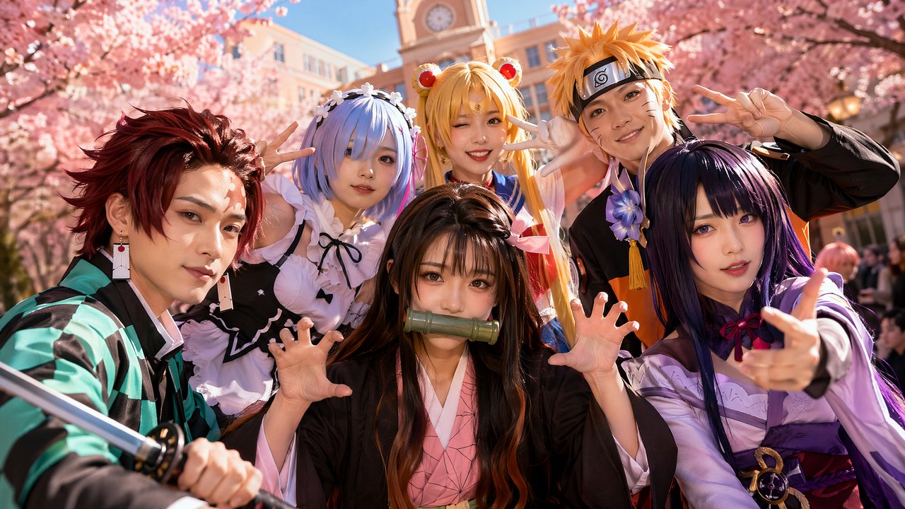 免费看片 二次元亚文化：Cosplay大赏